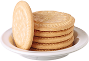 TOP-TASTE Standard Marie Bulk Biscuit