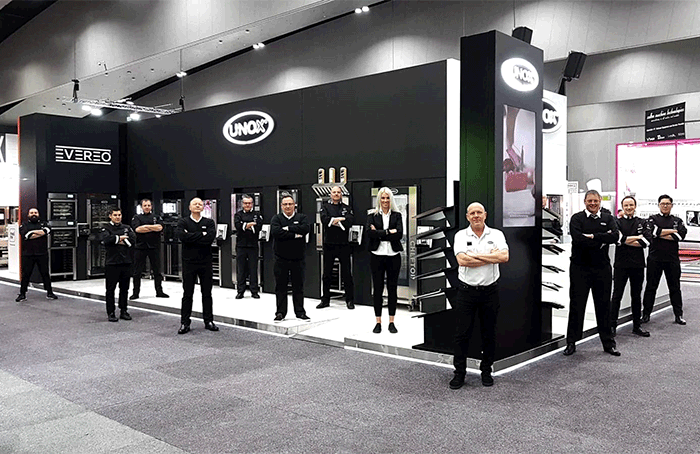 UNOX at Foodservice Australia 2019