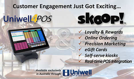 Uniwell Introduces Skoop! to Australian Hospitality Venues