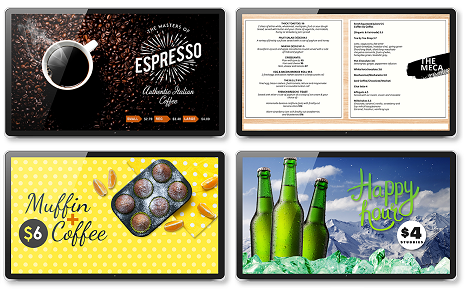 Vectron Digital Signage