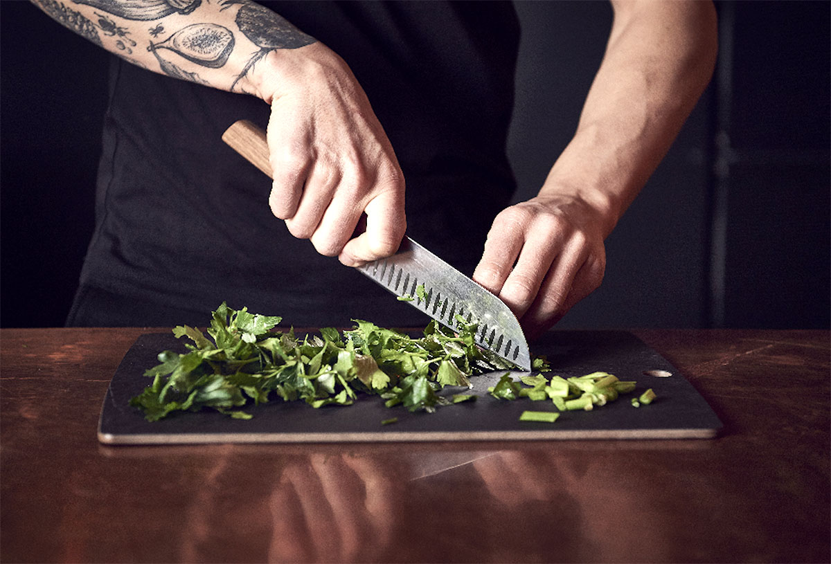 Victorinox - Sharpen your knife skills