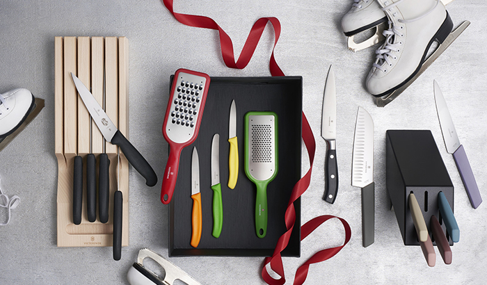 Give the gift of Victorinox