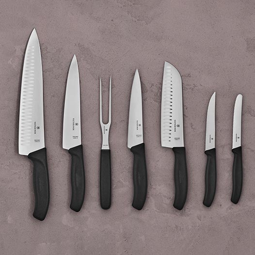 The knife guide - Victorinox