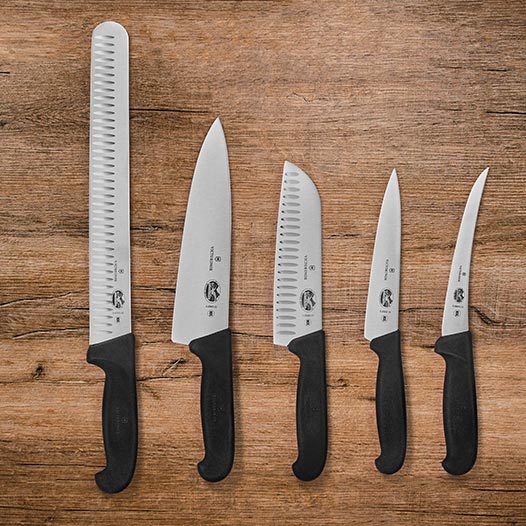 The knife guide - Victorinox