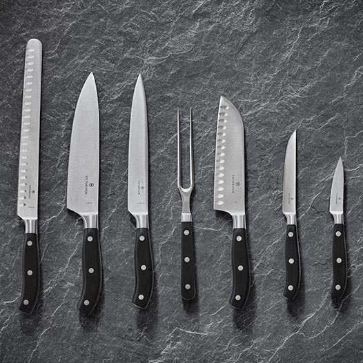 The knife guide - Victorinox