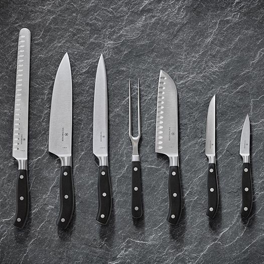 The knife guide - Victorinox