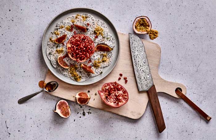 Victorinox unveils 2020 limited edition Swiss Modern Damast Santoku Knife