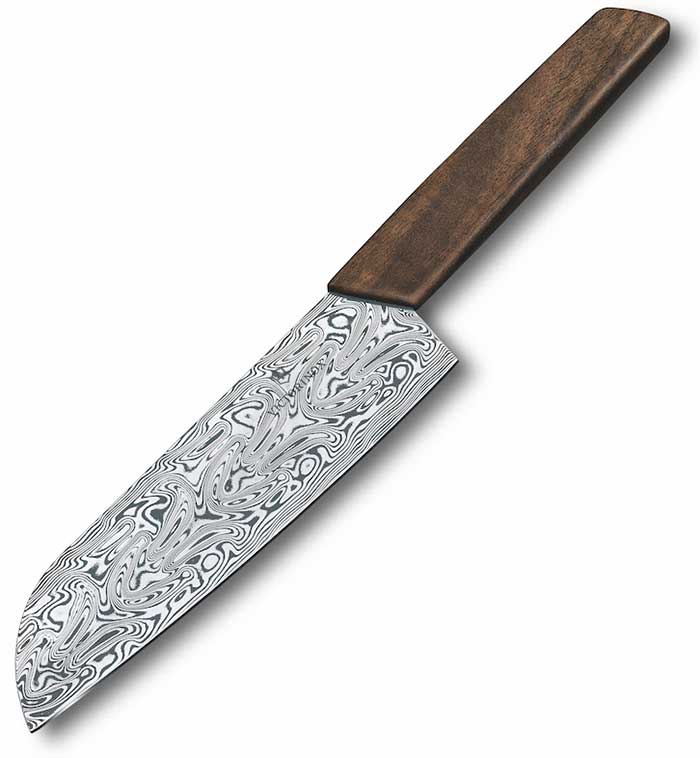 Victorinox unveils 2020 limited edition Swiss Modern Damast Santoku Knife