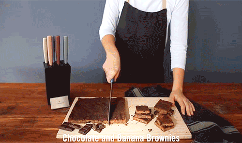 Victorinox - Banana and Chocolate Brownies