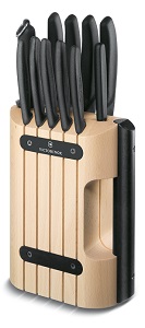 Swiss Classic Cutlery Block, 11 pieces