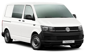 Transporter Crew Van White