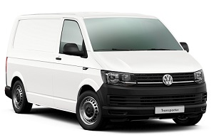 Transporter Van White