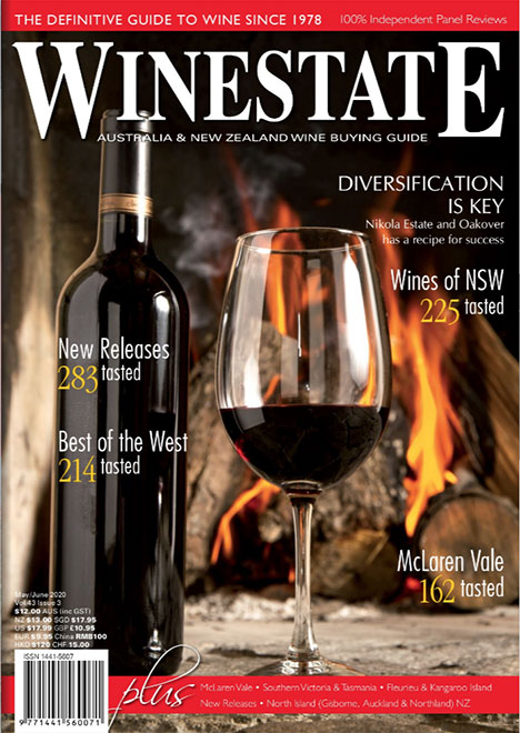Winestate Magazine 2020 May/June Edition