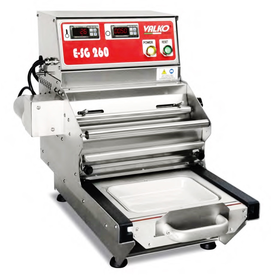 Valko E-SG 260 / 260 GF Semi-Automatic Tray Sealer with optional M.A.P