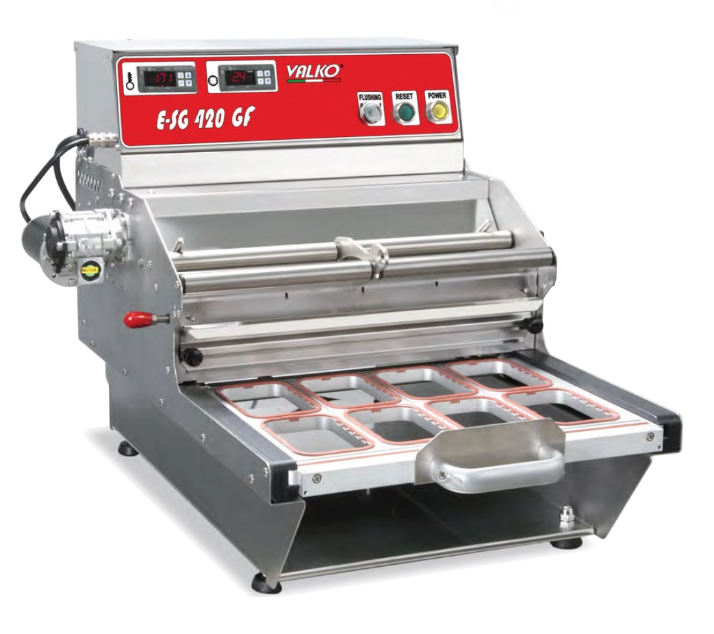 Valko E-SG 420 / 420 GF Semi-Automatic Tray Sealer with optional M.A.P