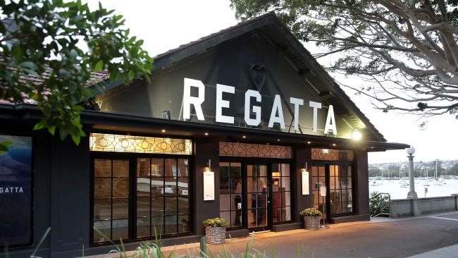 REGATTA Rose Bay Restaurant * Bar * (old name -Sailors Club)