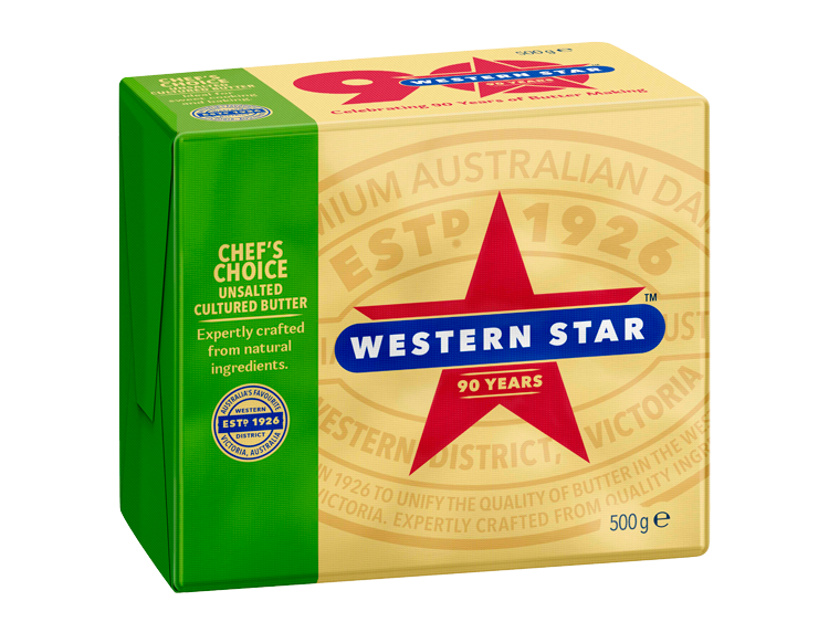 https://www.hospitalitydirectory.com.au/images/product_images/Anchor-Food-Professionals/2025/Product-Profiles/Butter/Bulk-Butter/western-star-unsalted-cultured-butter-500g.png