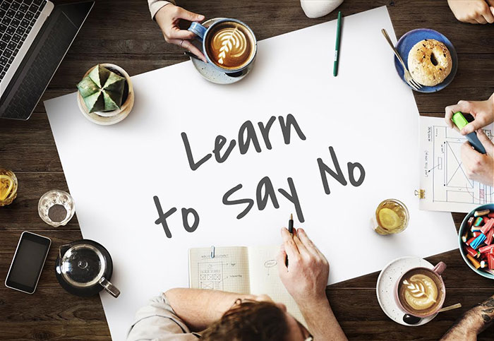 Learning to say no - Bartercard Australia