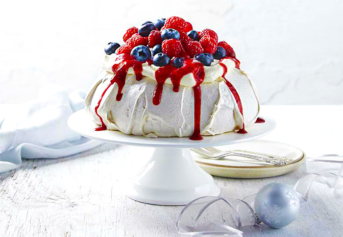 Pavlova with Berries - Bega Foodservice