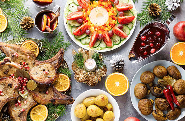 Create the perfect takeaway platter this festive season