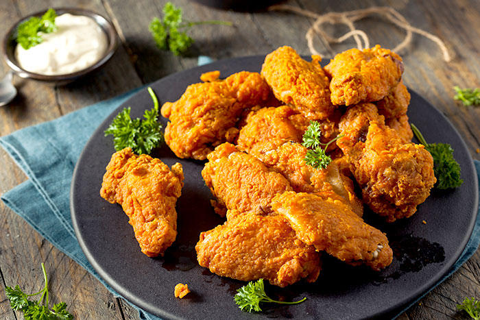 Create the juiciest fried chicken with Henny Penny available from JL.Lennard