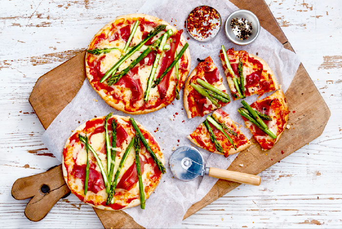 Letizza Vegan Pizza Bases