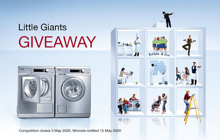 Miele Little Giants Giveaway