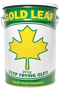 Gold Leaf heavy duty deep frying oil from Peerless
