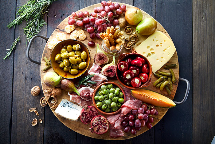 Riviana - Antipasto ideas for grazing platters