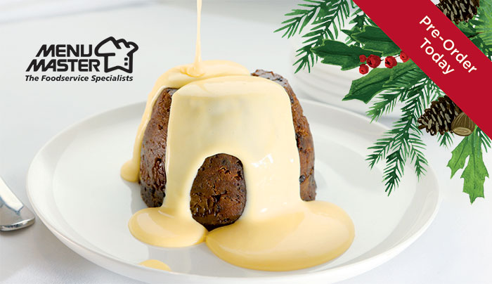 Menu Master Plum Pudding - Riviana Foodservice