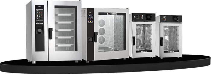 Giorik MovAir Injection Combi Ovens - Stoddart