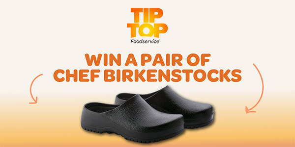 https://www.hospitalitydirectory.com.au/images/product_images/Tip-Top/Product-News/2024/2024May09_Win-Birkenstocks/Tip-Top_Birkenstocks.jpg