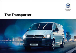 Volkswagen Transporter Brochure